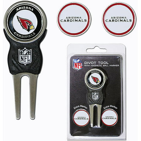 UPC 637556300454 product image for Team Golf NFL Arizona Cardinals Divot Tool Pack With 3 Golf Ball Markers | upcitemdb.com