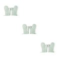 thumbnail image 2 of Guantes para horno Toystoory 1 par portátiles reutilizables coloridos resistentes al calor, 2 of 6