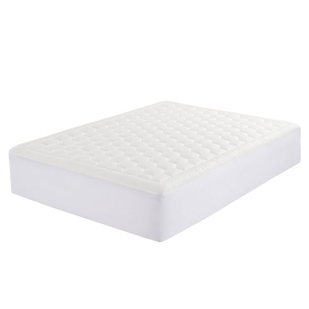 Columbia Ice Fiber Mattress Pad Queen Walmart Com