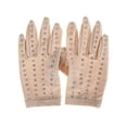 thumbnail image 3 of Guantes de patinaje artístico, para espectáculos, patinaje artístico sobre , práctica de baile , XS Baoblaze Guantes de patinaje, 3 of 8