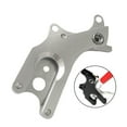 thumbnail image 4 of Adjustable Disc Brake Bracket Mounting Holder Modification Bike Mountain Bike Durable Aluminium Alloy Rear Frame Brake Adapter Converter for Cycling -, 4 of 6