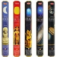 thumbnail image 3 of Hem Incense Sticks Variety Pack #1 And Incense Stick Holder Bundle With 5 Celestial Themed Fragrances, 3 of 5
