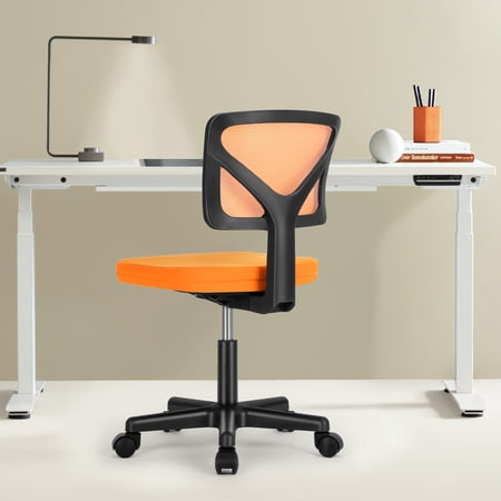 gianna armless desk chair home product