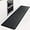 Black, variant on Kitchen Floor Mat - 4/5 Inch Thick Anti-Fatigue Kitchen Rug,Waterproof Non-Slip Kitchen Mats and Rugs Heavy Duty Ergonomic Comfort Rug for Kitchen,Office,Sink,Laundry,(22"x72", Black)