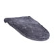 thumbnail image 5 of Funda para tapa de inodoro, alfombrilla flexible y práctica para el asiento del baño. gris oscuro, 5 of 9