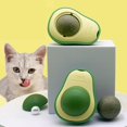 thumbnail image 4 of New Catnip Pure Natural Cats Candy Snack Ball Rotatable Toy Cat Molar Toothpaste Edible Bolus Teeth Cleaning Bite-resistant Toys, 4 of 7