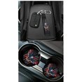 thumbnail image 3 of Uorisanigo Eagle American Flag 15 PCS Car Seat Cover Set with Steering Wheel Cover,Seatbelt Covers,Trash Can,Air Vent Storage Bag,Rearview Mirror,Car Coasters,Keychainx Auto Interior Accessories, 3 of 7