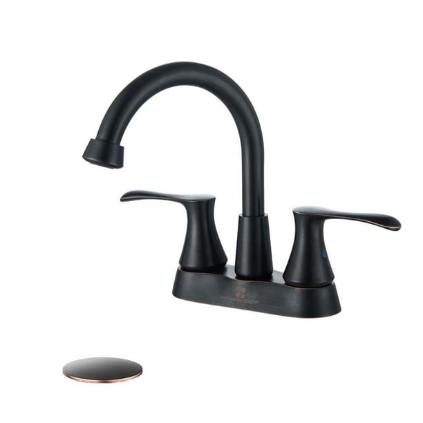 Homelody Bathroom Faucet With Drain Embly 2 Handle Oil Bathroom Faucet With Drain Embly