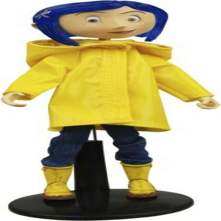 Coraline Bendy Doll in Rain Coat