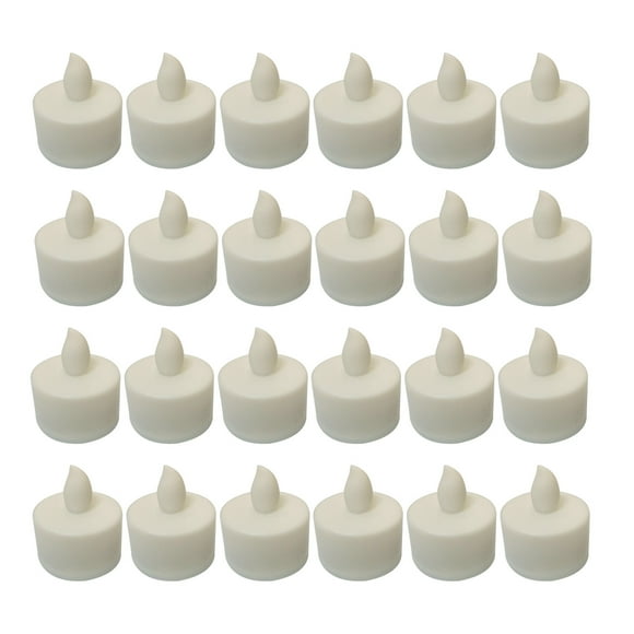 Flameless LED Candle Light, 24Pcs LED Candle Light For Birthday