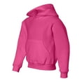 thumbnail image 2 of Fleece NuBlend Youth Hooded Sweatshirt, 2 of 5