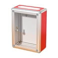 thumbnail image 4 of jifeng Donation Box Charity Box Gift Box Wall Hanging Multiuse Donation Ballot Drop Box Top Slot, 4 of 9