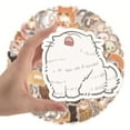 thumbnail image 3 of Flmtop 60Pcs Cat Sticker Cartoon Pattern Waterproof Adorable Decorative Water Bottle Laptop Skateboard Cat Sticker Reward Gift, 3 of 11
