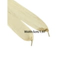 thumbnail image 3 of INSPIRE CHIC Unisex Solid Color Wrinkled Extra Wide Flat Athletic Shoe Laces for Sneakers, 3 of 5