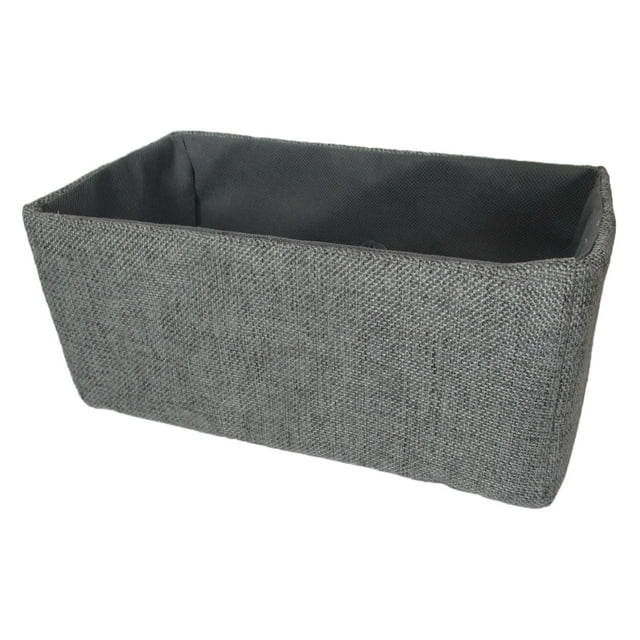 Wald Import Double Collapsible Canvas Storage Bin