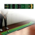 thumbnail image 4 of Golf Putting Indoor Golf Hitting Mat Green Mat Golf Practice Training Aid Equipment for Home Outdoor Backyard Golf Practice Style A, 4 of 6