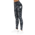 thumbnail image 2 of Pantalones de yoga THE GYM PEOPLE, cintura alta y gruesos con bolsillos para mujer, 2 of 7