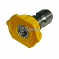 thumbnail image 2 of 15 Degree, Size 5.0, Yellow 1/4" Quick Coupler Nozzle / Stens 758-327, 2 of 2