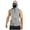 Gray, variant on YLSDY Men's Sleeveless Hooded Tank Tops Cotton Muscle Gym Athletic Workout Tanks Heavy Soft Gym T-Shirts for Sports Black XXL