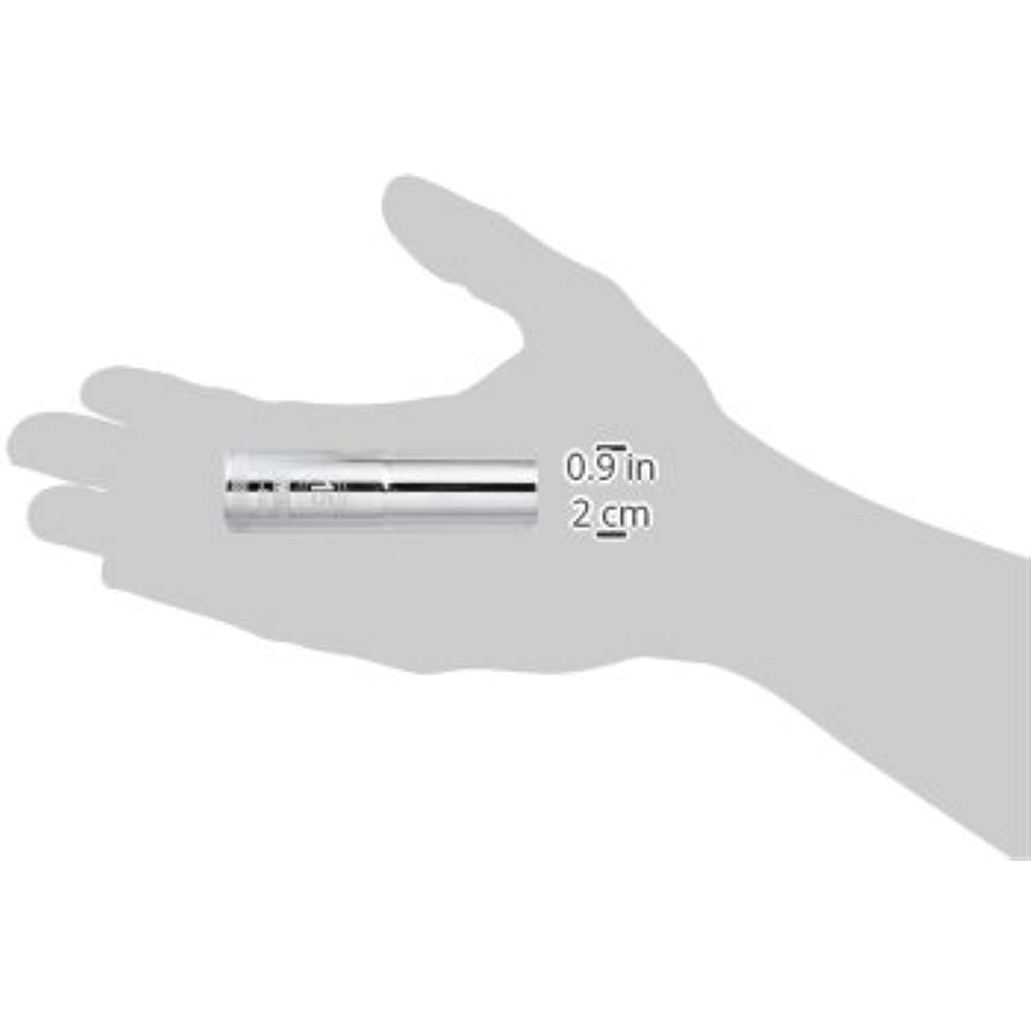 Stanley Consumer Tools 227850 0.5 in. Drive, 15 mm 6 Point Polished Chrome Vanadium Steel Socket