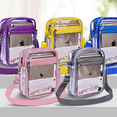 thumbnail image 5 of Clear Messenger Bag for Work & Business Travel for Men & Women, 5 of 5