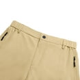 thumbnail image 4 of Thrilos Mens Shorts Hiking Quick Dry Cargo Shorts Lightweight Work Shorts with 5 Zipper Pockets, 4 of 7