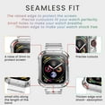 thumbnail image 4 of Tianle Clear Watch Band for Apple Watch 38mm 40mm 41mm Transparent Crystal Sports Band Compatible with Apple iWatch Series 9 8 SE 7 6 5 4 3 2 1, 4 of 6