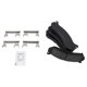 thumbnail image 3 of Kit de pastillas y discos de freno traseros TRQ para Chevrolet y GMC 2001-2013, 3 of 9