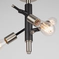 thumbnail image 6 of Artcraft Lighting Truro 3 Light SemiFlush Mount, 6 of 8