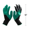 thumbnail image 3 of ToolTreaux 1 Pair Gardening Gloves ABS Claws Garden Tools One Size Fits Most, 3 of 5