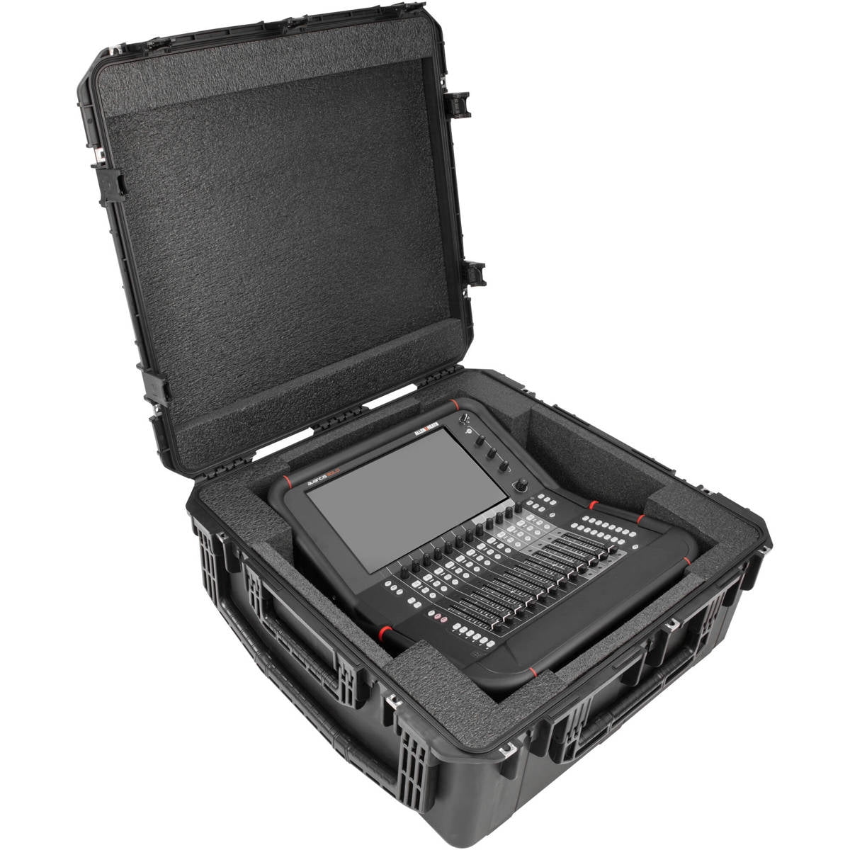 SKB iSeries 2828-12 Waterproof Wheeled Hard Case for Allen & Heath Avantis Solo Mixer