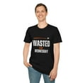 thumbnail image 6 of Wasted on Wednesday Unisex Softstyle T-Shirt, 6 of 6