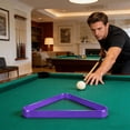 thumbnail image 4 of MezoJaoie Pool Ball Rack Standard American Sport Accessories Billiard Pool Rack Table Accessory for Training Teaching Match Daily Home Game Room Club Hall Bar Player Hobbyist, 4 of 10