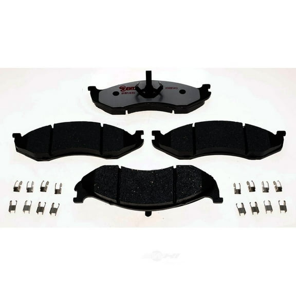 Raybestos Brake Pad Set BPIEHT477H Fits select: 1997-2006 JEEP WRANGLER / TJ, 1990-1995 JEEP WRANGLER / YJ