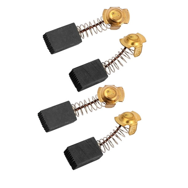 2 Pairs 16x11x7mm Carbon Brushes Power Tool for Electric Hammer Drill Motor 2 Pairs 16x11x7mm Carbon Brushes Power Tool for Electric Hammer Drill Motor