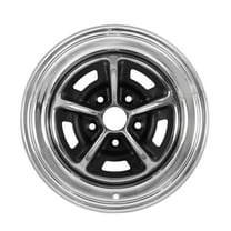Scott Drake D1ZZ-1007-CR Magnum 500 Wheel 15X8