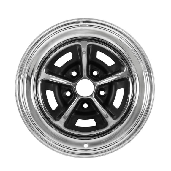 Scott Drake D1ZZ-1007-CR Magnum 500 Wheel 15X8