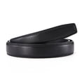 thumbnail image 2 of Ratchet Leather Belt without Buckle for Men Replacement Belt 30 mm Width Strap, 2 of 5