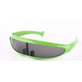 thumbnail image 3 of Retro Sunglasses Fish Shaped Glasses with UV400 Protection Novelty Eyewear for Outdoor Sports Travel Stage Performance, 3 of 3