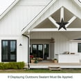thumbnail image 7 of Black Metal Barn Star - 48 Inch Diameter, 7 of 7
