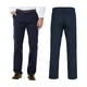 thumbnail image 3 of Pantalón de Gabardina para Caballero Talla 34, Color Marino, 65% Poliéster y 35% Algodón Yazbek C0652, 3 of 3