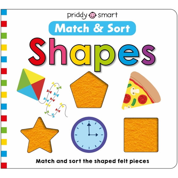 Match and Sort Shapes (Board Book)