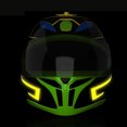 thumbnail image 2 of Amdohai Motorcycle Helmet EL Cold Light 4 Mode Led Bike Helmet Light Lights Strip Bar Blue, 2 of 8