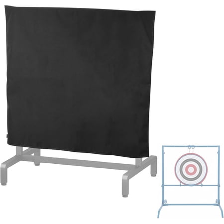 Archery Target Stand Cover Heavy Duty Shooting Holder Protector Thickened Protective Cover for Bow and Arrow Target Stand in Indoor Outdoor Backyard 47.2 H x 35.4 W