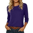 thumbnail image 7 of Ounisa Womens Slim Fit Velvet Burnout Top Cowl Neck Long Sleeve See Through Shirt Blouses Tops, 7 of 7