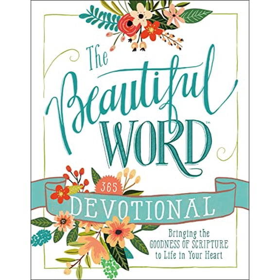 Pre-Owned The Beautiful Word Devotional: Bringing the Goodness of Scripture to Life in Your Heart, 9780718088491, 0718088492, Hardcover,