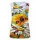 thumbnail image 5 of Camiseta holgada sin mangas con cuello redondo y estampado de flores informales de verano para mujer Pompotops  lopia994522, 5 of 5