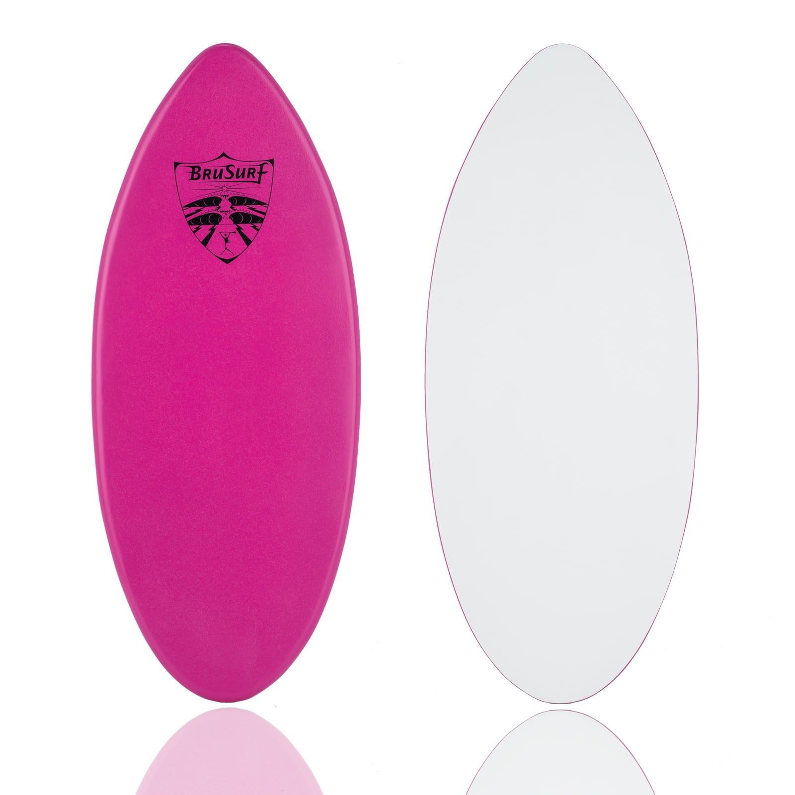 Bru Surf PU Resin Pro Skimboard 52" Pink