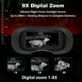 thumbnail image 3 of Camera,4x Optical Vision Buttons 8x 250-300m Color Vision Optical 8x Camera With Buttons 8x Camera Vision Infrared Vision Vision 8x Distance 8x Buttons With 4x, 3 of 6
