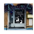 thumbnail image 4 of Etiqueta engomada de la ventana de la Navidad exhibición de la ventana etiqueta de la pared de la decoración del reno del copo de nieve blanco, 4 of 4
